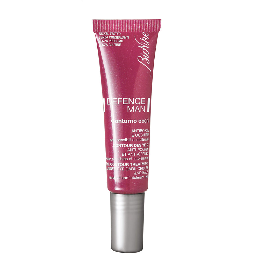 BioNike Defence Man Eye Contour for eye bags and dark circles, 15 ml