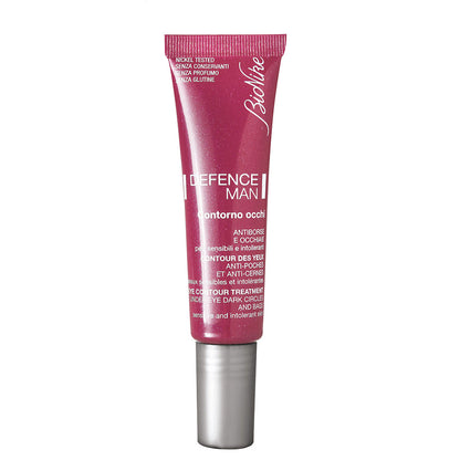BioNike Defence Man Eye Contour product packaging, 15 ml