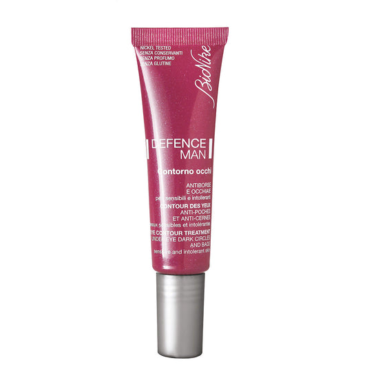 BioNike Defence Man Eye Contour product packaging, 15 ml