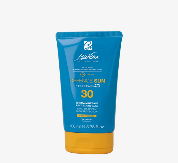 BioNike Defence Sun Pro-Repair 4D Mineral Cream SPF 30, 100 ml