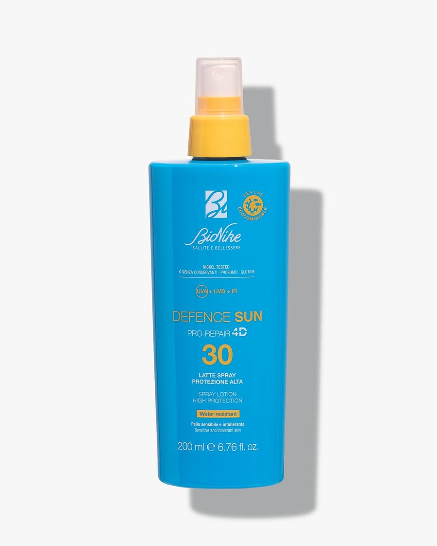 BioNike Defence Sun Pro-Repair 4D Spray Lotion SPF 30, 200 ml