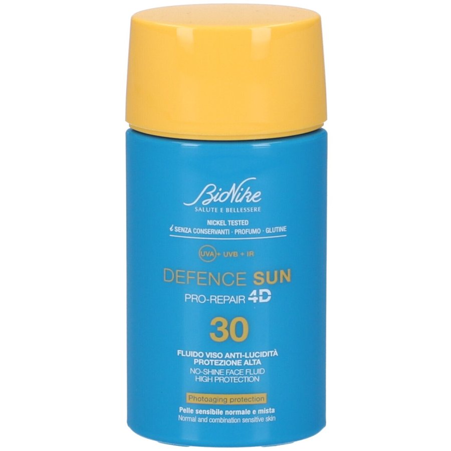 BioNike Defence Sun Pro-Repair 4D No-Shine Face Fluid SPF 30, 50 ml