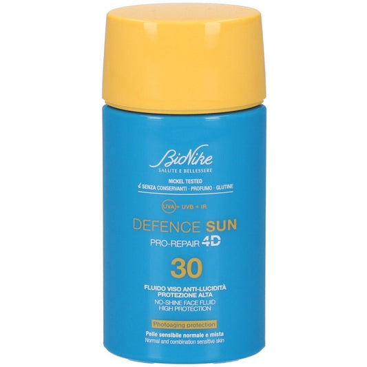 BioNike Defence Sun Pro-Repair 4D No-Shine Face Fluid SPF 30, 50 ml