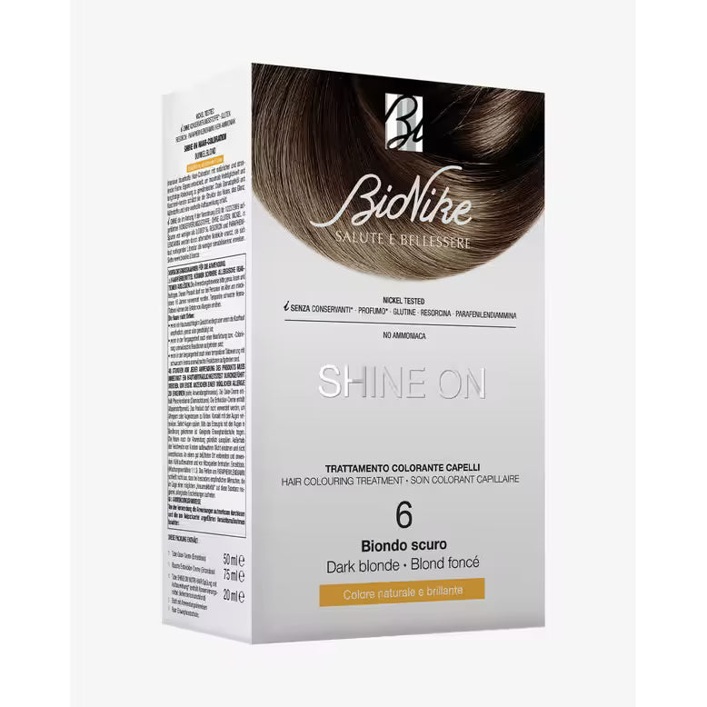 BioNike - Shine On Hair Coloring Treatment - GOLDFARMACI