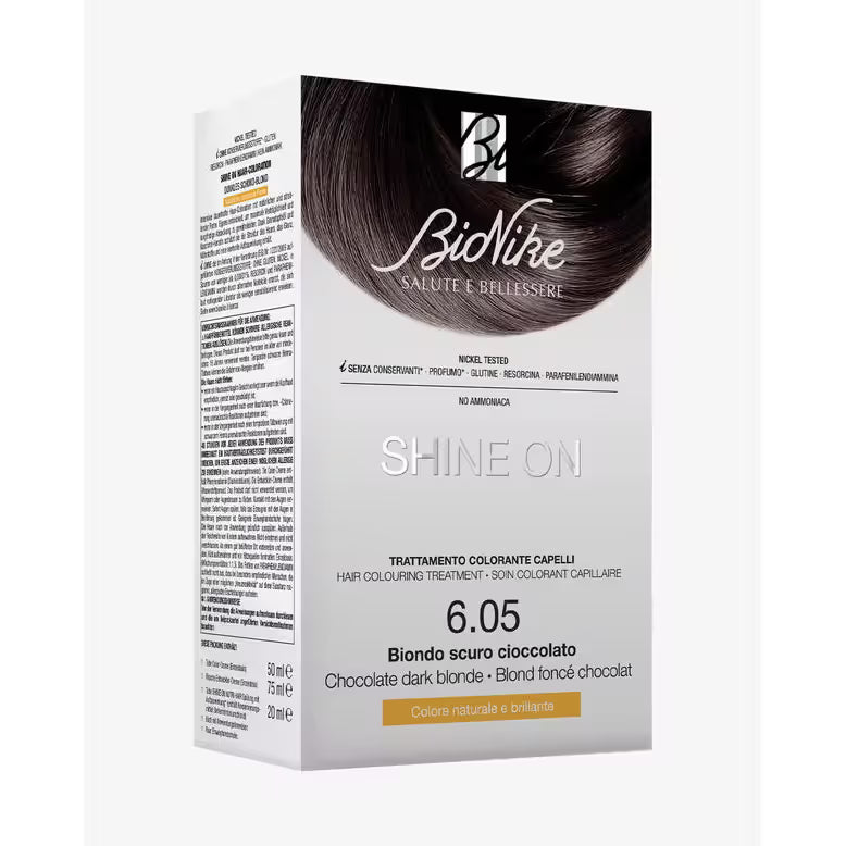 BioNike - Shine On Hair Coloring Treatment - GOLDFARMACI