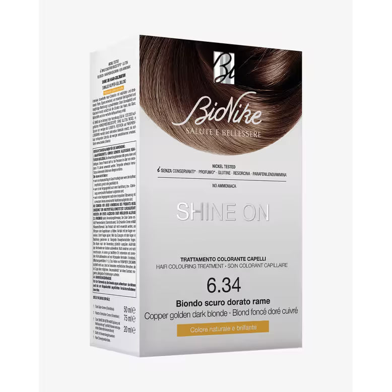 BioNike - Shine On Hair Coloring Treatment - GOLDFARMACI