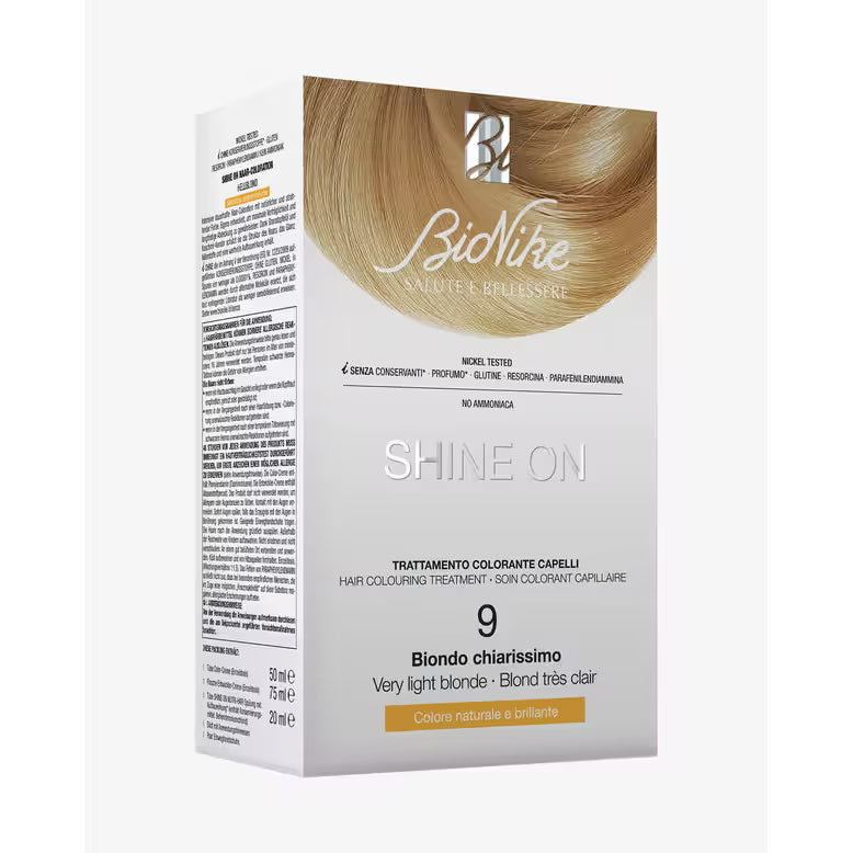 BioNike - Shine On Hair Coloring Treatment - GOLDFARMACI