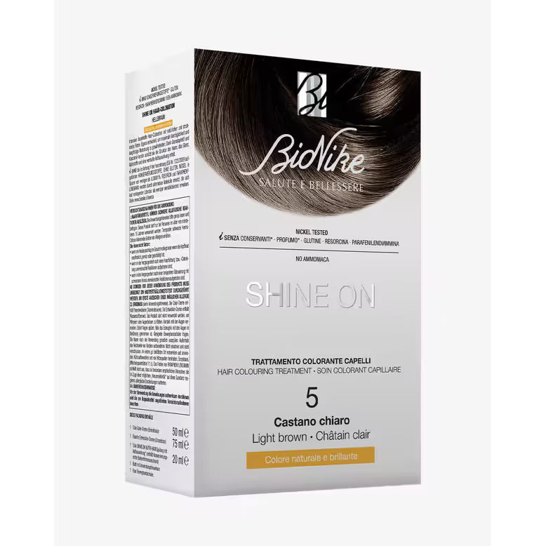 BioNike - Shine On Hair Coloring Treatment - GOLDFARMACI