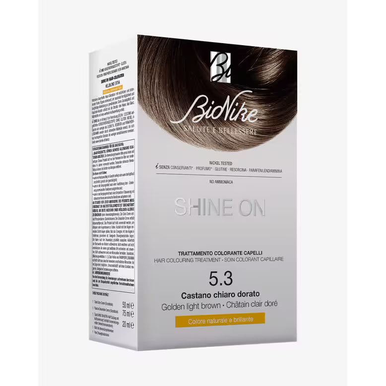 BioNike - Shine On Hair Coloring Treatment - GOLDFARMACI