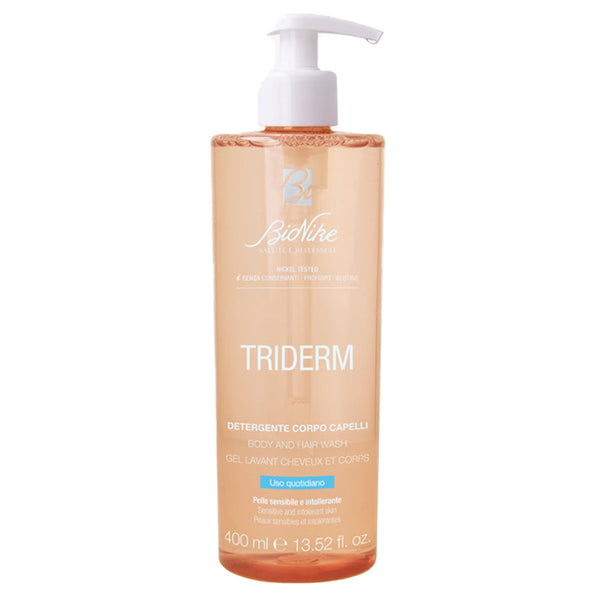 BioNike Triderm Body and Hair Wash, 400 ml