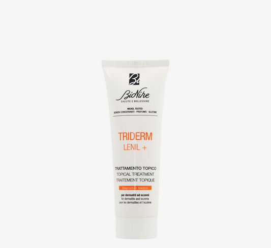 BioNike Triderm Lenil+ Topical Treatment, 50 ml