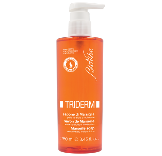 BioNike Triderm Marseille Soap Liquid 250 ml bottle