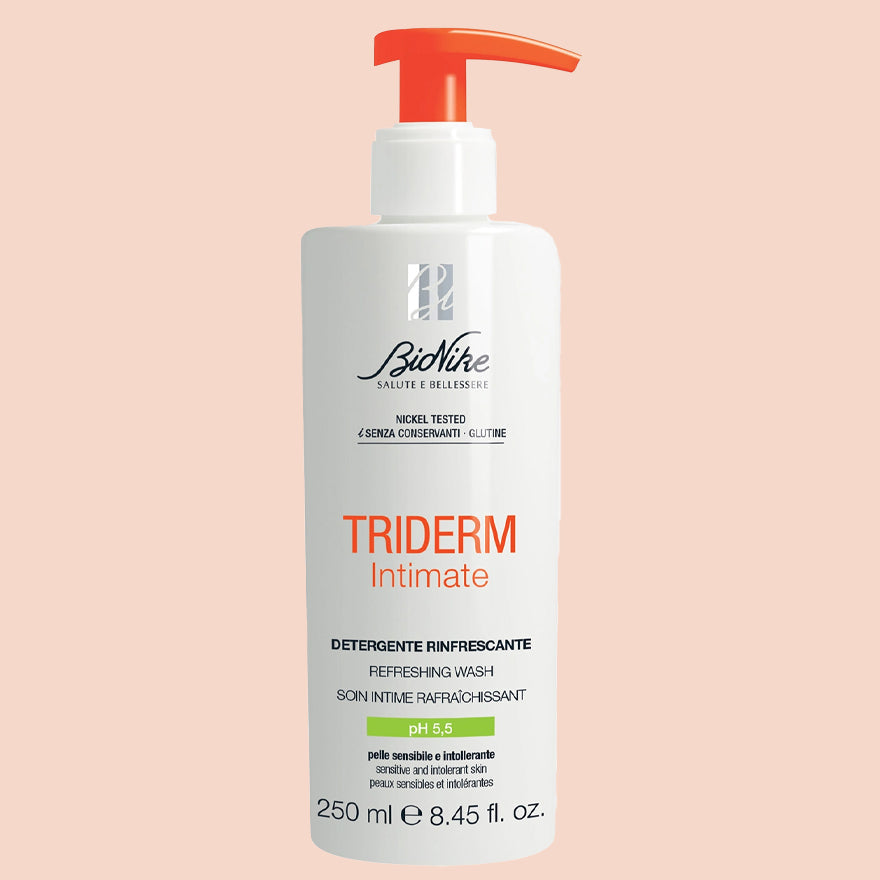 BioNike Triderm Intimate Refreshing Wash pH 5.5, 250 ml