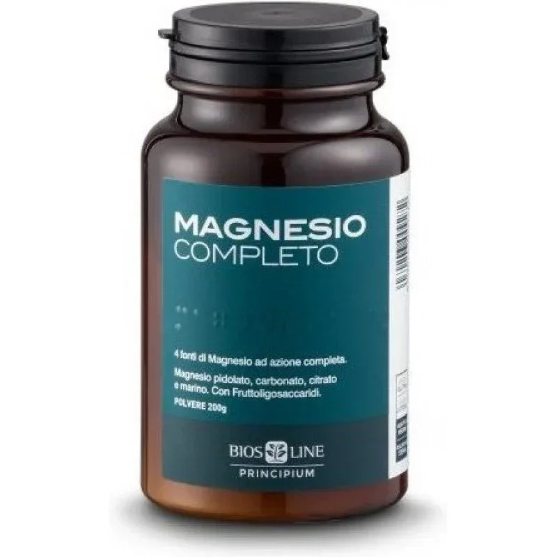 Bios Line Principium Magnesio Completo supplement bottle from Goldfarmaci Albania online pharmacy