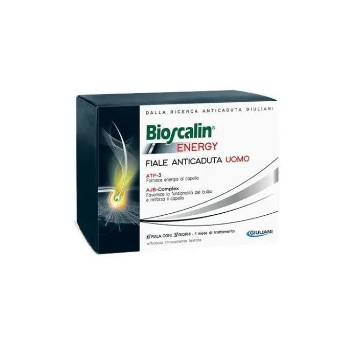 Bioscalin - Energy Fiale Anticaduta Uomo - GOLDFARMACI