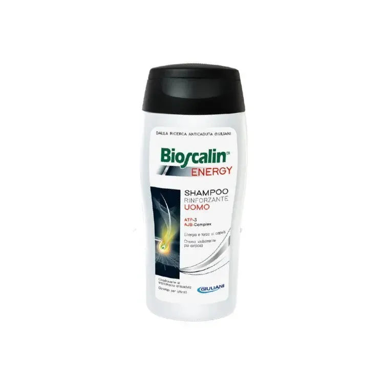 Bioscalin - Energy Shampoo Rinforzante Uomo 200ml - GOLDFARMACI