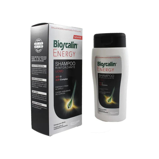 Bioscalin Energy Shampoo Rinforzante Uomo 200ml - GOLDFARMACI