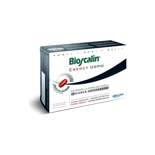 Bioscalin - Energy Uomo Integratore Alimentare - GOLDFARMACI