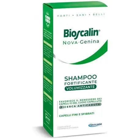 Bioscalin - Fortifying Volumizing Shampoo - GOLDFARMACI
