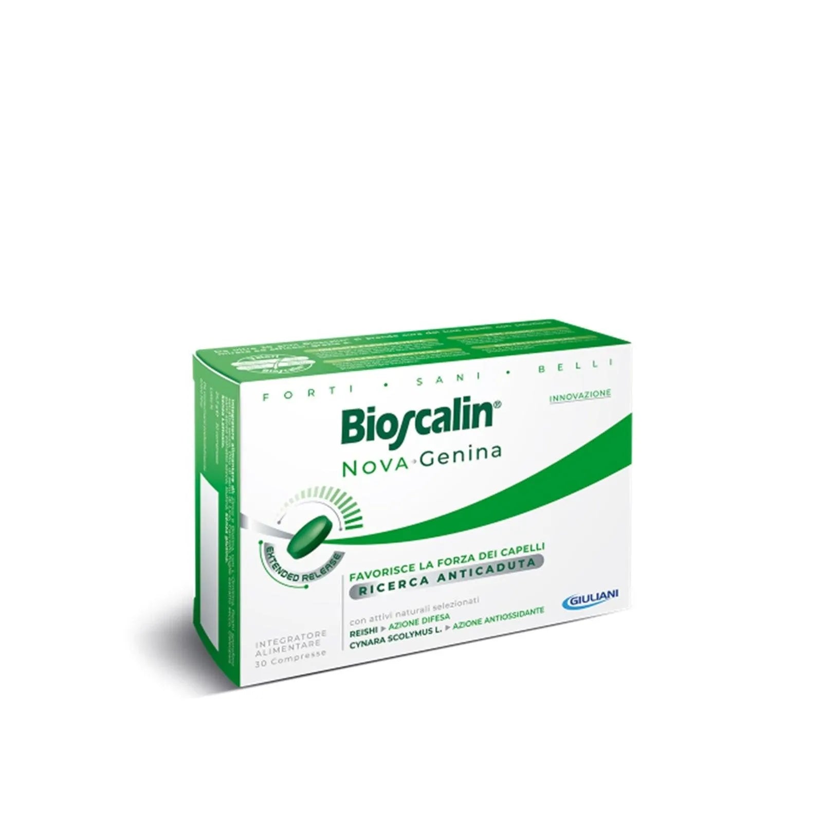 Bioscalin - Nova Genina 30 Tablets - GOLDFARMACI