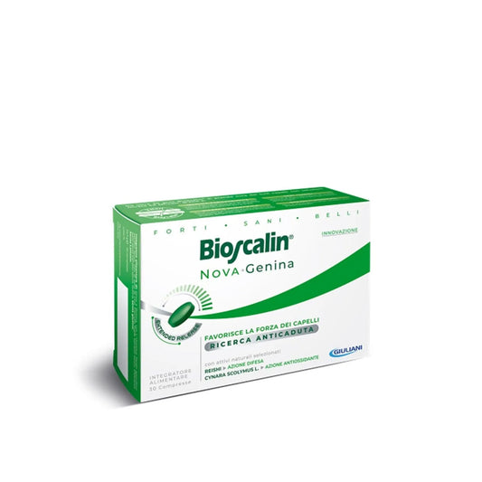 Bioscalin - Nova Genina 30 Tablets - GOLDFARMACI
