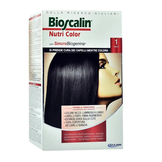 Bioscalin - Nutri Color 1 (Nero) - GOLDFARMACI