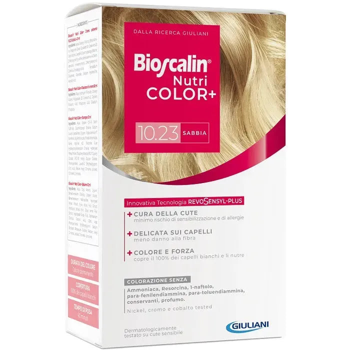 Bioscalin - Nutri Color 10.23 (Sabbia) - GOLDFARMACI