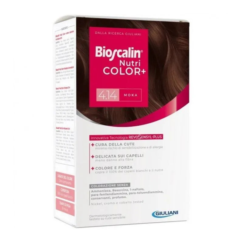 Bioscalin - Nutri Color 4.14 (Moka) - GOLDFARMACI