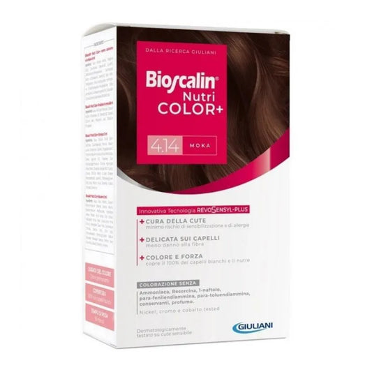 Bioscalin - Nutri Color 4.14 (Moka) - GOLDFARMACI