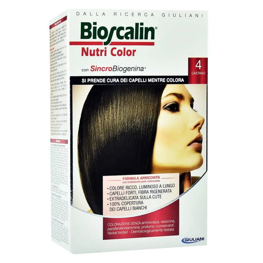 Bioscalin - Nutri Color 4 (Castano) - GOLDFARMACI