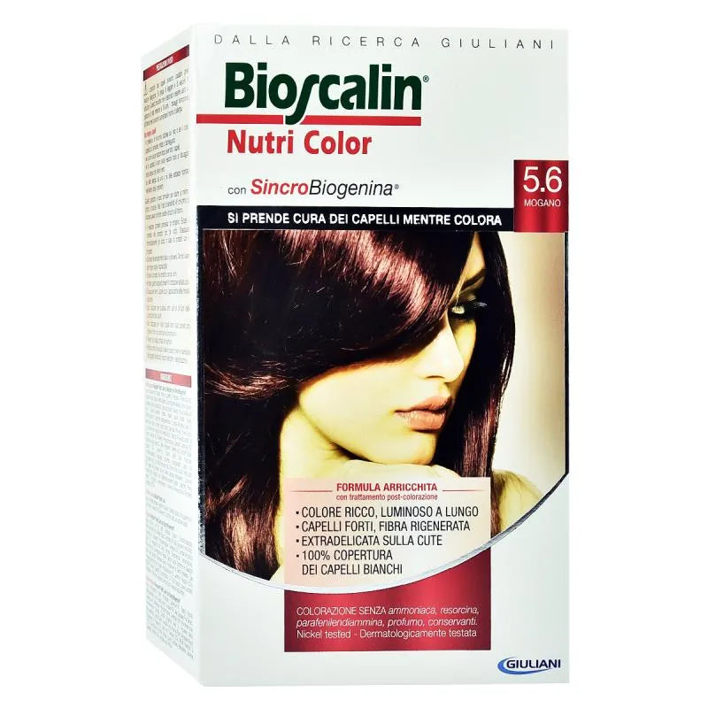 Bioscalin - Nutri Color 5.6 (Mogano) - GOLDFARMACI