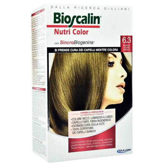 Bioscalin - Nutri Color 6.3 (Biondo Scuro Dorato) - GOLDFARMACI