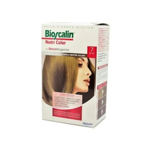 Bioscalin - Nutri Color 7 (Biondo) - GOLDFARMACI