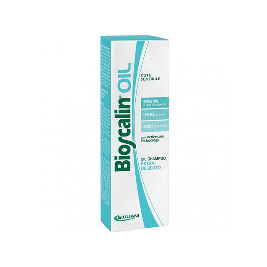 Bioscalin Oil Shampoo Extra Delicate 200ml - GOLDFARMACI