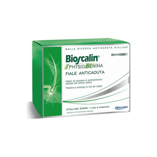 Bioscalin Physiogenina Fiale Anticaduta - GOLDFARMACI