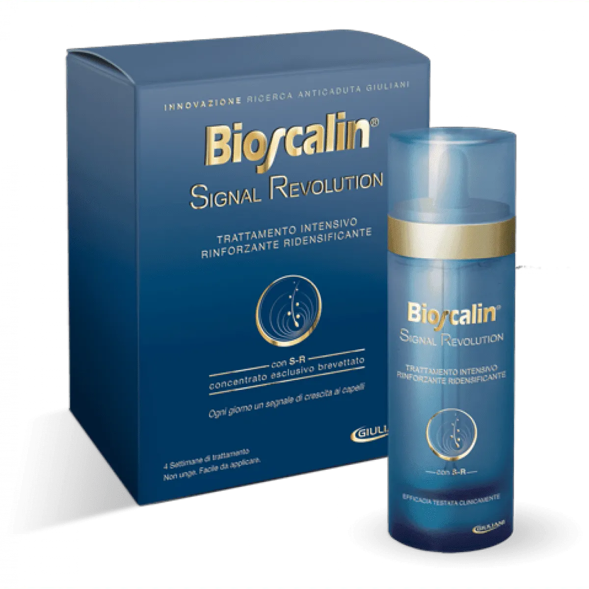Bioscalin - Signal Revolution Lotion - GOLDFARMACI