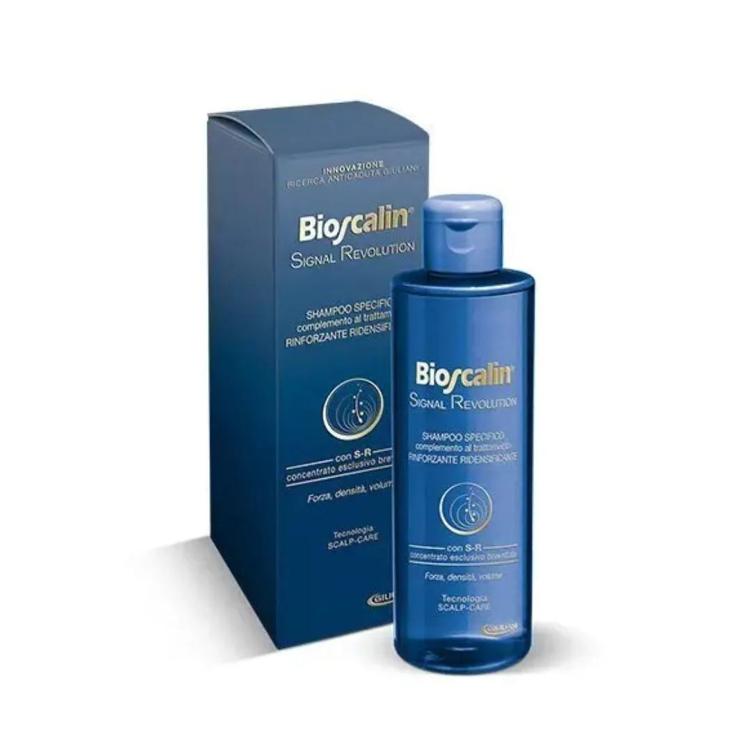 Bioscalin - Signal Revolution Shampoo - GOLDFARMACI