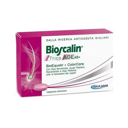 Bioscalin Tricoage 45+Food Supplement - GOLDFARMACI