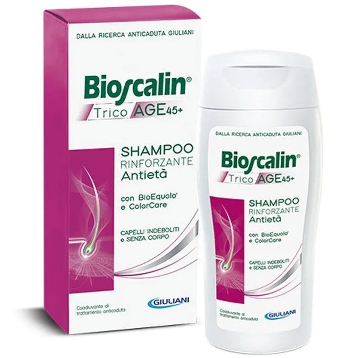 Bioscalin - Tricoage 45+ Shampoo Antieta - GOLDFARMACI