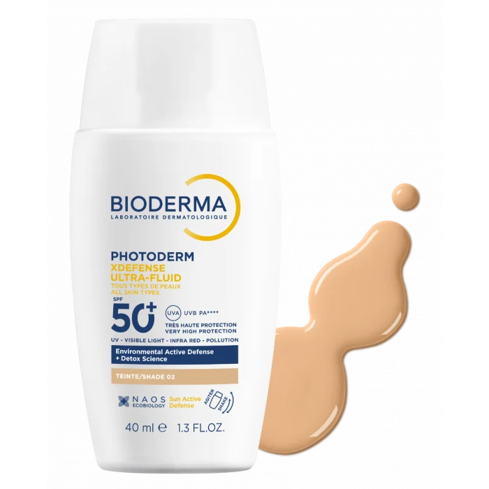 Bioderma Photoderm XDefense Ultra-Fluid SPF50+ Tinted