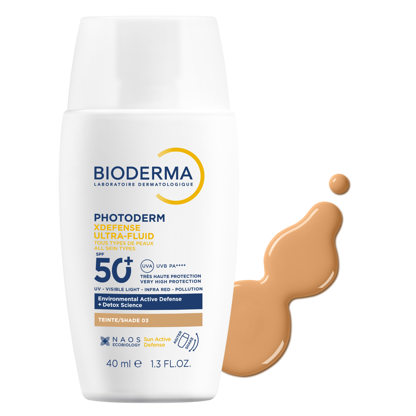 Bioderma Photoderm XDefense Ultra-Fluid SPF50+ Tinted