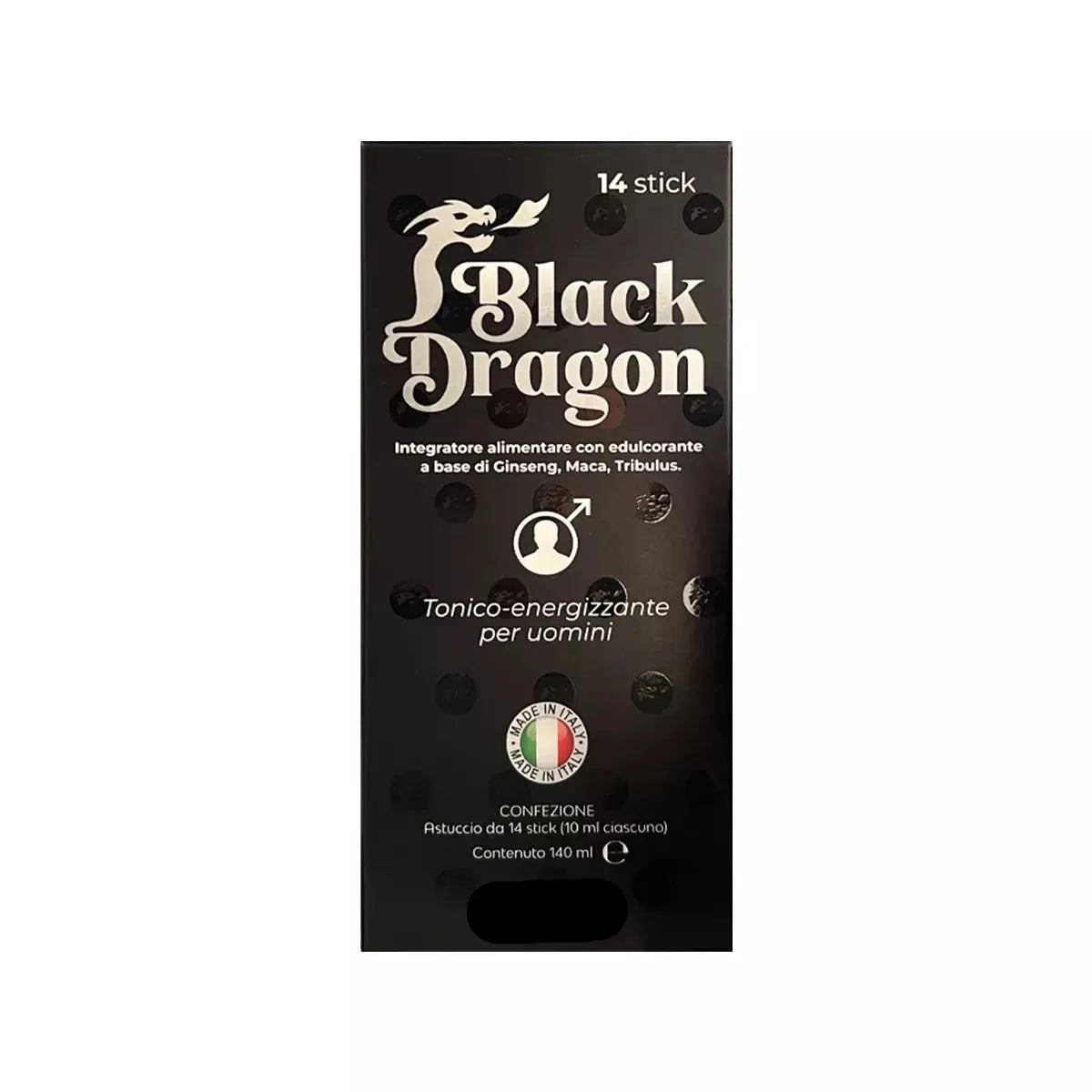 Black Dragon - Black Leaf Dragon Gold - GOLDFARMACI