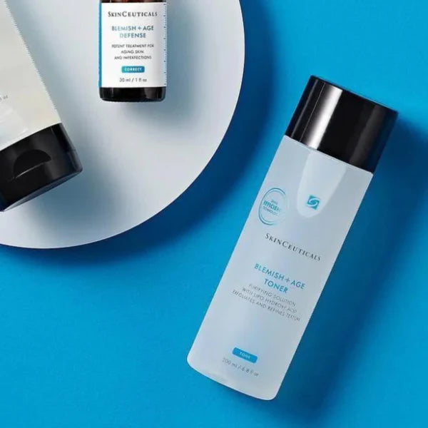 Skinceuticals - Blemish & Age Toner Cleansing Facial Solution for Oily Skin