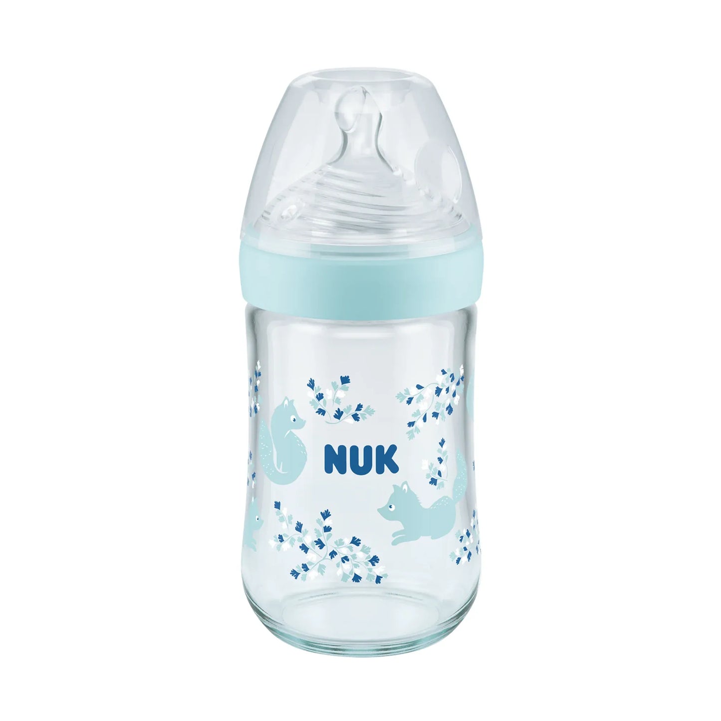 NUK Nature Sense Glass Baby Bottle (0-6 months)