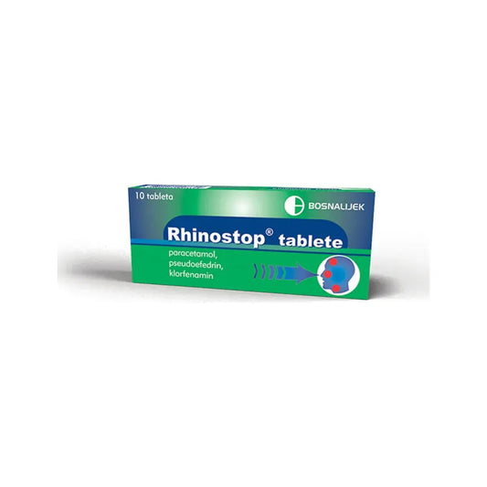 Bosnalijek - Rhinostop x20 tablets - GOLDFARMACI