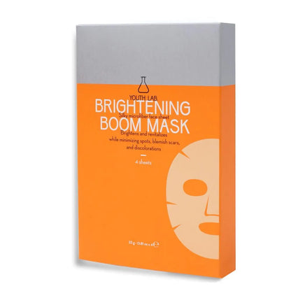 Youth Lab - Brightening Boom Vit C Sheet Mask - GOLDFARMACI