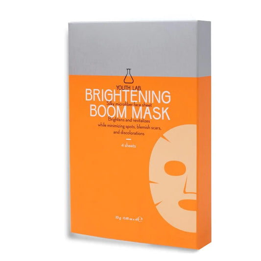 Youth Lab - Brightening Boom Vit C Sheet Mask - GOLDFARMACI