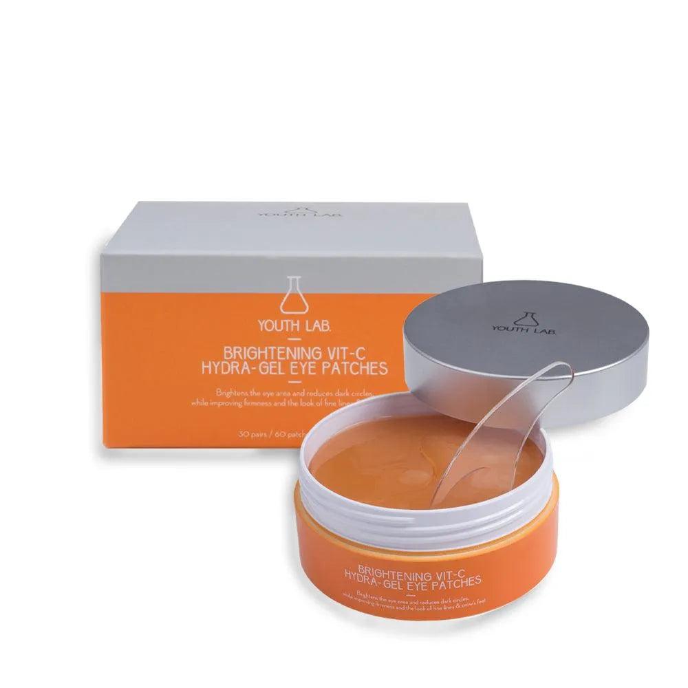 Youth Lab - Brightening Vit-C Hydra-Gel Eye Patches - GOLDFARMACI