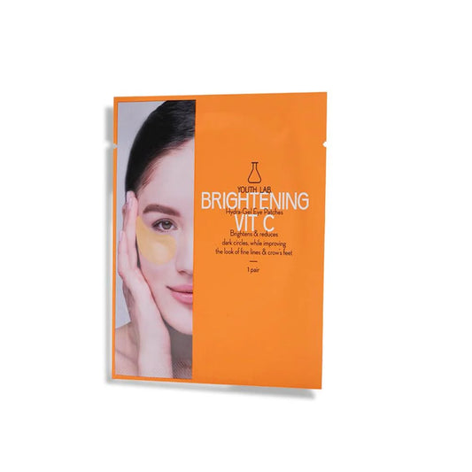 Youth Lab - Brightening Vit-C Hydra-Gel Eye Patches Monodose - GOLDFARMACI