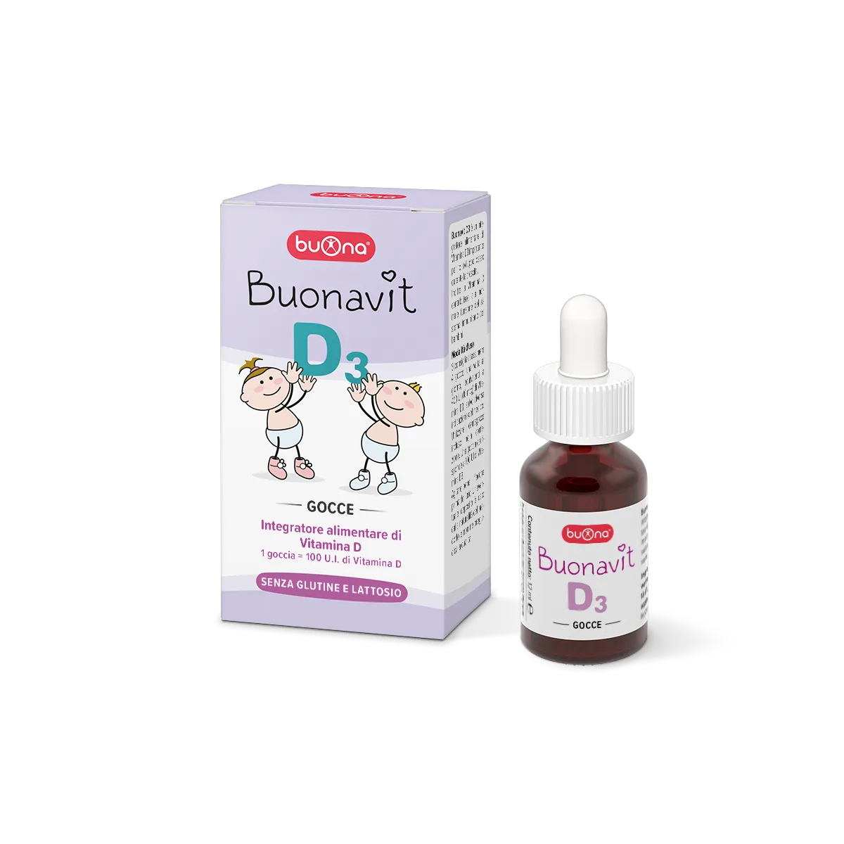 Buona - Buonavit D3 Gocce - GOLDFARMACI